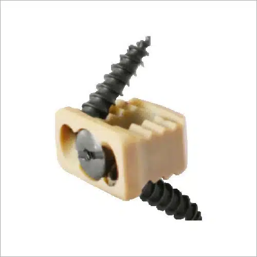 orthopedic-cervical-cage-with-screw - HCM Ortho Cervical Cages Supplier