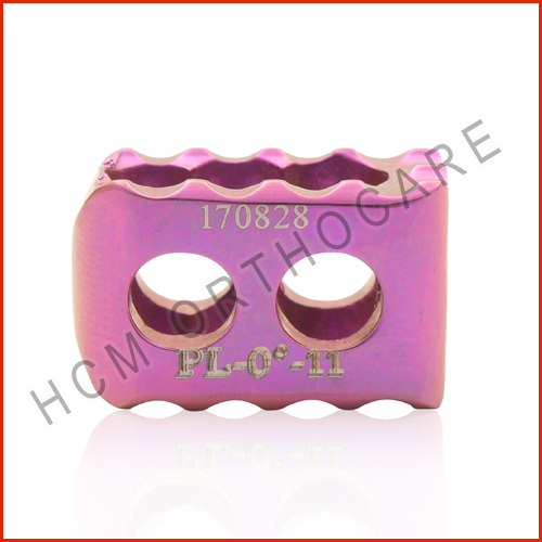 p-lif-cage - HCM Ortho Cervical Cages Manufacturer