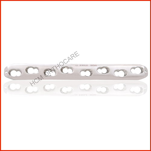 4.5-mm-broad-locking-plate - HCM Ortho LCP DISTAL RADIUS PLATE 2.7MM STRAIGHT