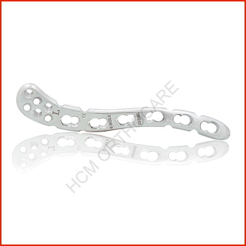 3.5-mm-superior-anterior-clavicle-locking-plate-with-lateral-extension - HCM Ortho LCP SUPERIOR ANTERIOR CLAVICLE 3.5MM LATERAL EXTENSION