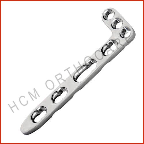 2.7mm-distal-radius-l-type-locking-plate-head-3-hole - HCM Ortho LCP DISTAL REDIUSPLATE 2.4MM 3 HOLE