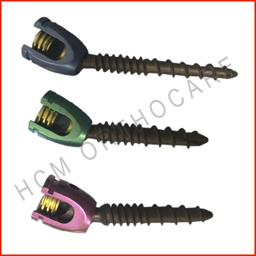 2-1 - HCM Ortho Single lock Pedicle Screw Exporter