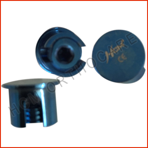 2 - HCM Ortho Occipital Plate With Connector