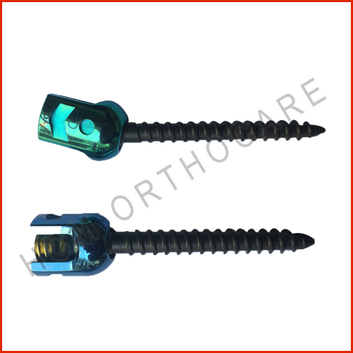 1-3 - HCM Ortho Single lock Pedicle Screw in India