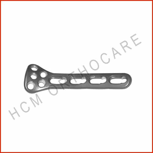 2.7mm-redial-head-neck-locking-plate - HCM Ortho LCP REDIAL HEAD RIM PLATE 2.7MM
