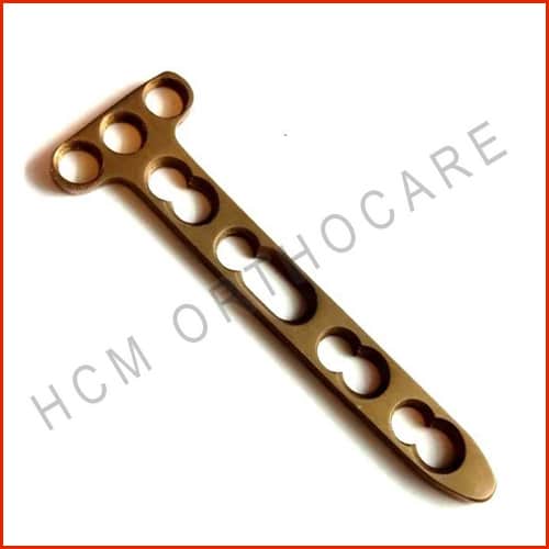 2.4mm-distal-redius-locking-platehead-3-hole-1 - HCM Ortho LCP DISTAL RADIUS L PLATE 3.5MM OBLIQUE ANGLE HEAD 3 HOLE