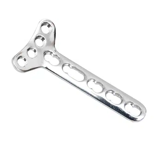 16 - HCM Ortho LCP DISTAL RADIUS T PLATE 3.5MM SMALL RIGHT ANGLED HEAD 4 HOLE