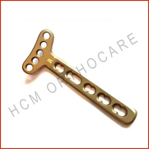 2.7mm-extra-articular-distal-radius-locking-plate-head-5-hole - HCM Ortho 2.7mm-extra-articular-distal-radius-locking-plate-head-5-hole