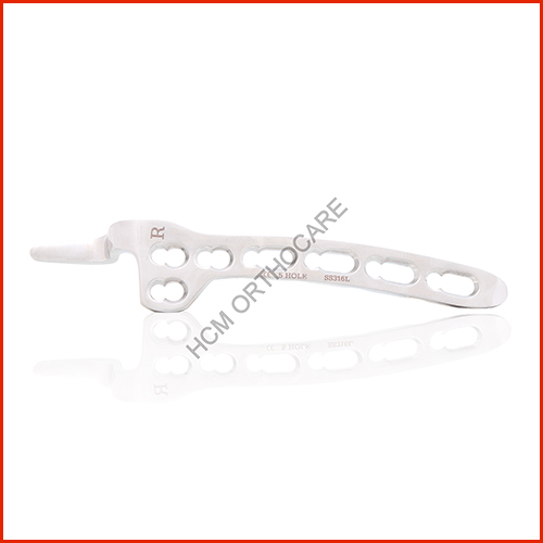 3.5-mm-clavicle-hook-locking-plate - HCM Ortho LCP CLAVICLE HOOK PLATE 3.5MM