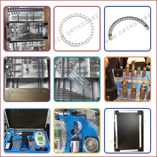 external fixator - HCM Ortho external fixator