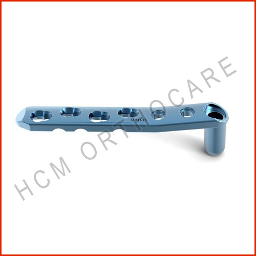 dcs-locking-plate - HCM Ortho LCP POSTEROLATERAL DISTAL HUMERUS 3.5MM WITH SUPPORT