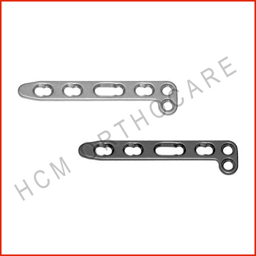 2.7mm-distal-radius-l-type-locking-plate-head-2-hole - HCM Ortho LCP DISTAL RADIUS L PLATE 2.7MM HEAD 2 HOLE