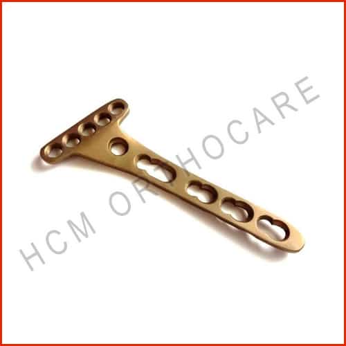 2.7mm-distal-radius-locking-plate-head-5-hole - HCM Ortho LCP DISTAL RADIUS PLATE 2.7MM EXTRA ARTICULAR HEAD 5 HOLE